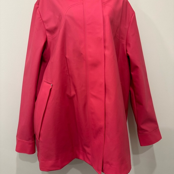 Hunter rainjacket XL fits like a Large with waterproof pockets like new - Picture 4 of 13